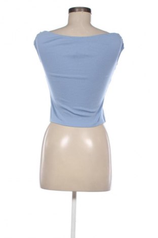 Γυναικείο τοπ Zara, Μέγεθος M, Χρώμα Μπλέ, Τιμή 6,99 €
