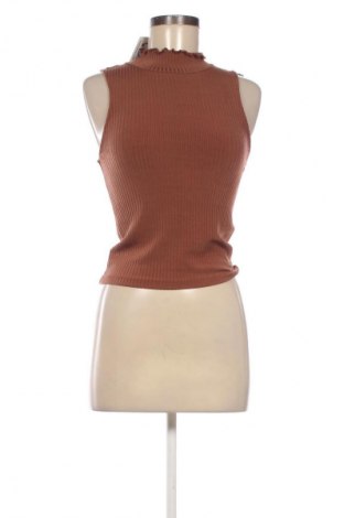 Γυναικείο τοπ Zara, Μέγεθος S, Χρώμα Καφέ, Τιμή 6,99 €