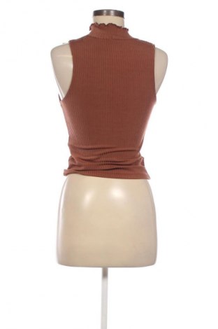 Γυναικείο τοπ Zara, Μέγεθος S, Χρώμα Καφέ, Τιμή 6,99 €
