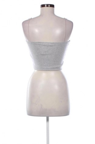 Γυναικείο τοπ Zara, Μέγεθος M, Χρώμα Γκρί, Τιμή 6,99 €