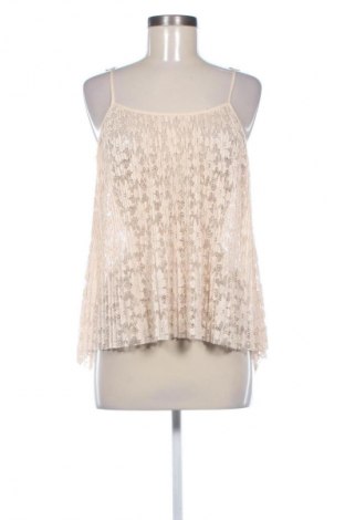 Γυναικείο τοπ Zara, Μέγεθος M, Χρώμα  Μπέζ, Τιμή 6,99 €