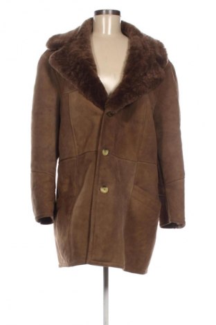 Dámska kožená bunda  Unbranded, Veľkosť L, Farba Hnedá, Cena  34,95 €