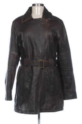 Damen Lederjacke Arma, Größe XL, Farbe Braun, Preis 249,91 €