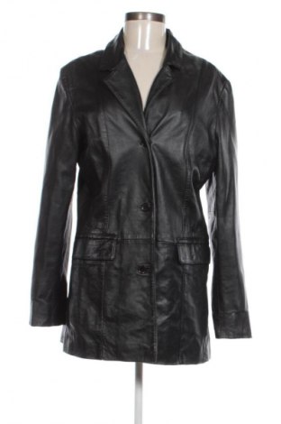 Dámská kožená bunda  Cappuccini, Velikost L, Barva Černá, Cena  619,00 Kč