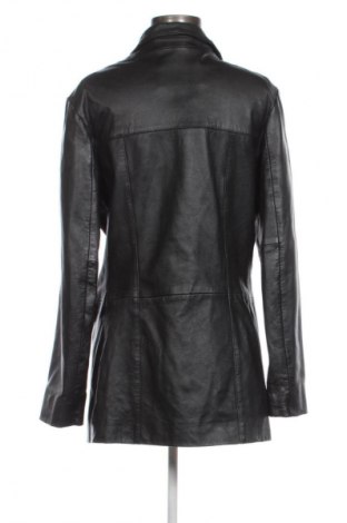 Dámská kožená bunda  Cappuccini, Velikost L, Barva Černá, Cena  619,00 Kč
