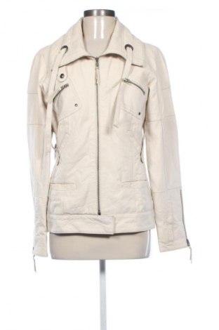 Geacă de piele pentru femei Culture, Mărime M, Culoare Bej, Preț 244,99 Lei