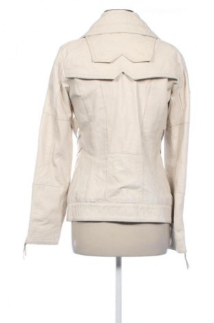 Geacă de piele pentru femei Culture, Mărime M, Culoare Bej, Preț 244,99 Lei