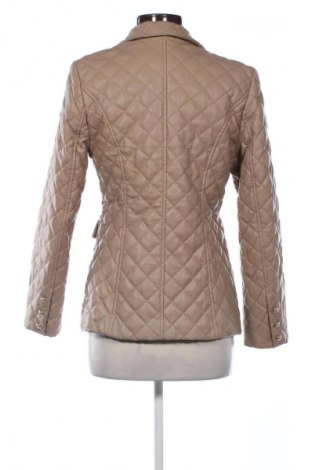 Дамско кожено яке Drole De Copine, Размер M, Цвят Бежов, Цена 16,36 €