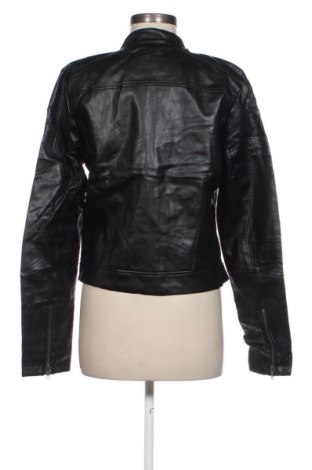 Γυναικείο δερμάτινο μπουφάν Glassons, Μέγεθος M, Χρώμα Μαύρο, Τιμή 31,99 €