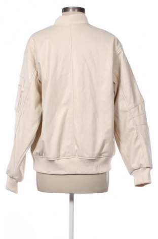 Damen Lederjacke H&M Divided, Größe XL, Farbe Ecru, Preis € 27,99