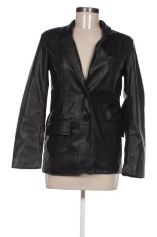 Дамско кожено яке House, Размер XS, Цвят Черен, Цена 8,71 €
