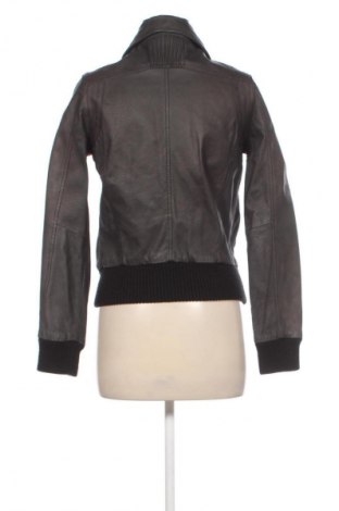 Damen Lederjacke Made For Loving, Größe S, Farbe Grau, Preis € 23,06