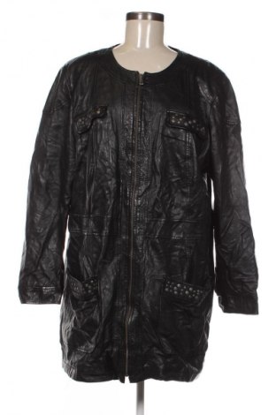 Γυναικείο δερμάτινο μπουφάν Mainpol, Μέγεθος XL, Χρώμα Μαύρο, Τιμή 59,99 €