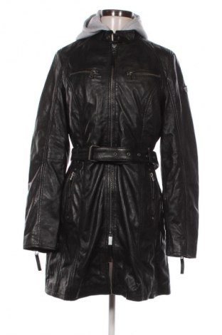 Damen Lederjacke Mauritius, Größe L, Farbe Schwarz, Preis 107,99 €