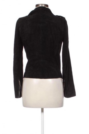 Дамско кожено яке Mdk, Размер S, Цвят Черен, Цена 31,69 €