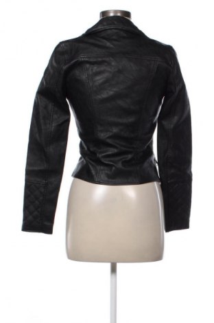 Dámská kožená bunda  River Island, Velikost XXS, Barva Černá, Cena  613,00 Kč