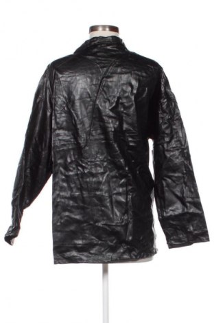 Damska kurtka skórzana SHEIN, Rozmiar M, Kolor Czarny, Cena 63,99 zł