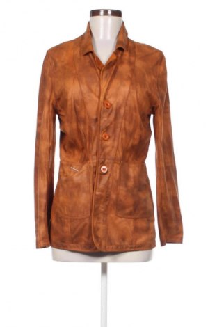 Női bőrdzseki Unbranded, Méret M, Szín Barna, Ár 10 939 Ft