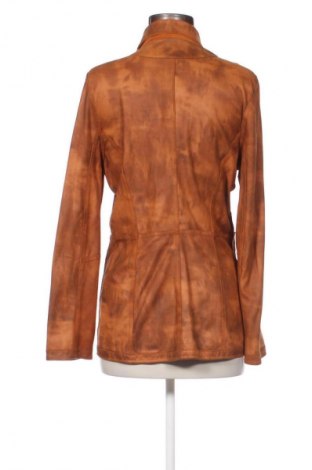 Női bőrdzseki Unbranded, Méret M, Szín Barna, Ár 10 939 Ft