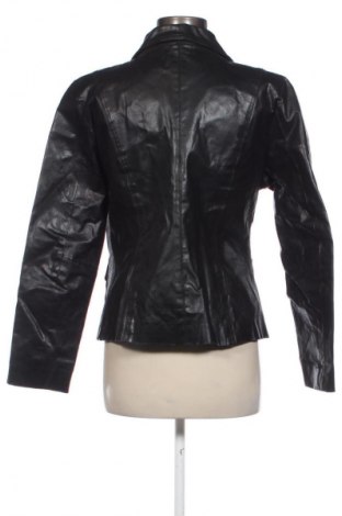 Дамско кожено яке Unbranded, Размер L, Цвят Черен, Цена 42,94 €