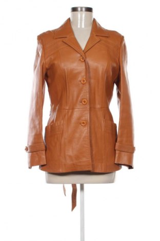 Damen Lederjacke Unbranded, Größe M, Farbe Orange, Preis € 44,99