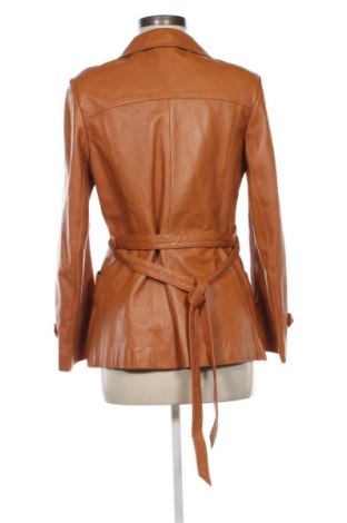 Damen Lederjacke Unbranded, Größe M, Farbe Orange, Preis € 44,99