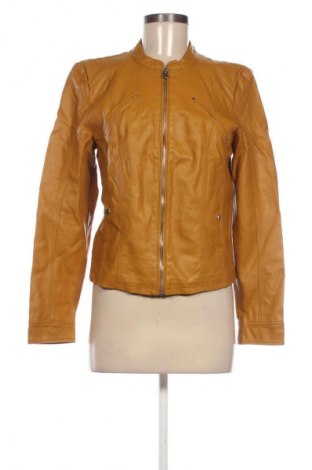 Damen Lederjacke Vero Moda, Größe L, Farbe Orange, Preis € 24,99