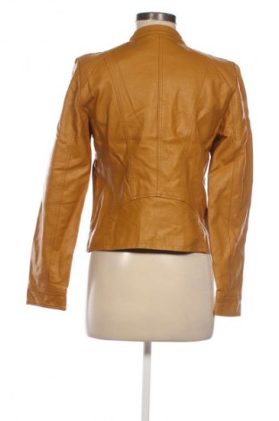 Damen Lederjacke Vero Moda, Größe L, Farbe Orange, Preis € 24,99
