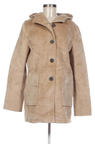 Γυναικείο παλτό Amber & June, Μέγεθος M, Χρώμα  Μπέζ, Τιμή 55,99 €