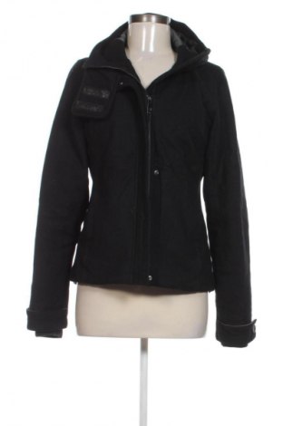 Дамско палто Bench, Размер M, Цвят Черен, Цена 18,40 €