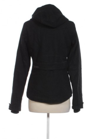 Дамско палто Bench, Размер M, Цвят Черен, Цена 18,40 €