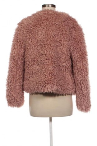 Дамско палто Bershka, Размер XS, Цвят Розов, Цена 26,58 €