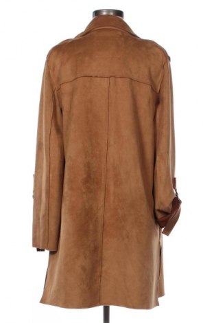 Дамско палто Bershka, Размер M, Цвят Кафяв, Цена 30,16 €