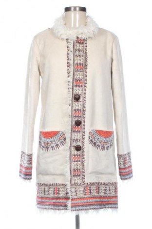 Damski płaszcz Billabong, Rozmiar L, Kolor ecru, Cena 158,99 zł, #134115308