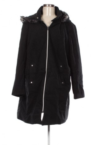 Damski płaszcz Bpc Bonprix Collection, Rozmiar 3XL, Kolor Czarny, Cena 175,99 zł