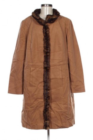 Γυναικείο παλτό Bpc Bonprix Collection, Μέγεθος XXL, Χρώμα Καφέ, Τιμή 28,99 €