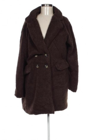 Damski płaszcz Brave Soul, Rozmiar XL, Kolor Brązowy, Cena 258,99 zł, #134105576