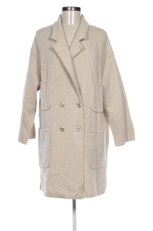 Дамско палто Bruno Manetti, Размер XL, Цвят Бежов, Цена 143,16 €