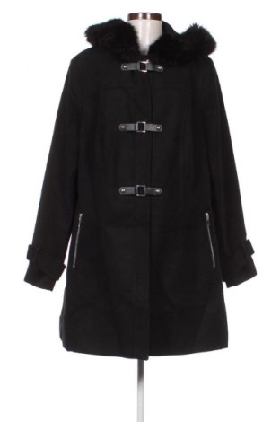 Дамско палто City Chic, Размер L, Цвят Черен, Цена 32,72 €