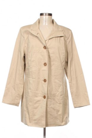 Damenmantel Collection L, Größe L, Farbe Beige, Preis € 16,99