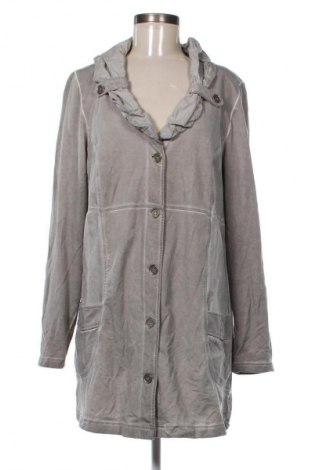 Γυναικείο παλτό Gina Laura, Μέγεθος M, Χρώμα Γκρί, Τιμή 5,99 €