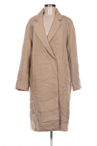 Damenmantel H&M, Größe XS, Farbe Beige, Preis 42,99 €