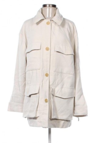 Dámský kabát  H&M, Velikost L, Barva Krémová, Cena  859,00 Kč