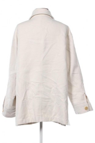 Dámský kabát  H&M, Velikost L, Barva Krémová, Cena  859,00 Kč