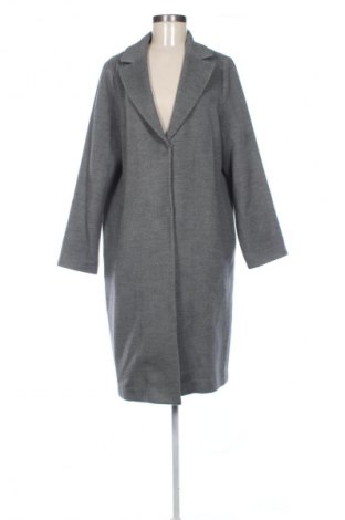 Дамско палто H&M, Размер L, Цвят Сив, Цена 21,80 €