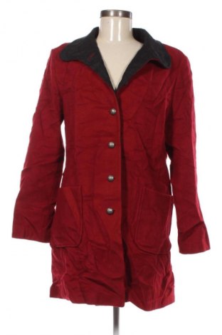 Γυναικείο παλτό H.Moser, Μέγεθος S, Χρώμα Κόκκινο, Τιμή 13,99 €