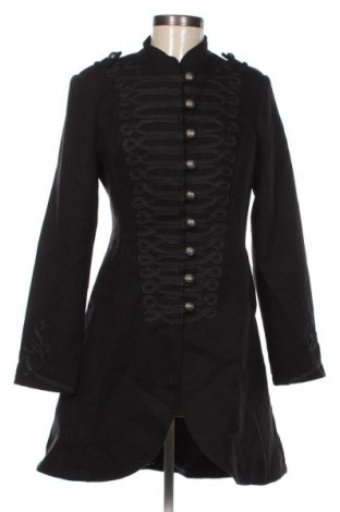 Дамско палто H&R, Размер L, Цвят Черен, Цена 30,16 €