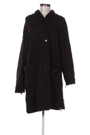 Дамско палто Laura Torelli, Размер L, Цвят Черен, Цена 17,38 €