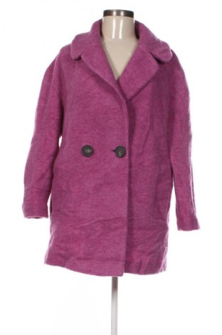 Γυναικείο παλτό Mango, Μέγεθος S, Χρώμα Βιολετί, Τιμή 58,99 €