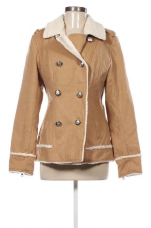 Dámský kabát  Material Girl, Velikost L, Barva Béžová, Cena  279,00 Kč